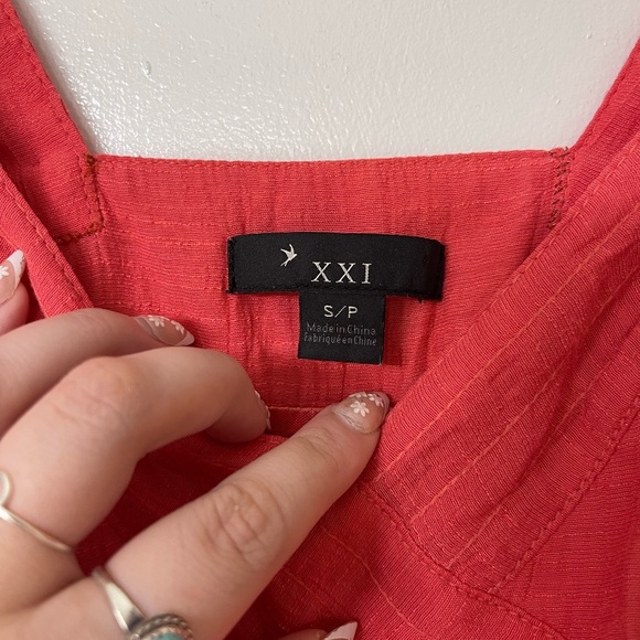 Y2K Forever 21 Blouse Tank - Picture 2 of 9